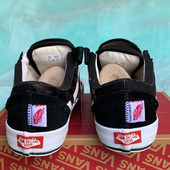 VANS OLD SKOOL CAP BLACK/TRUE WHITE WMNS - Picture 11 of 16